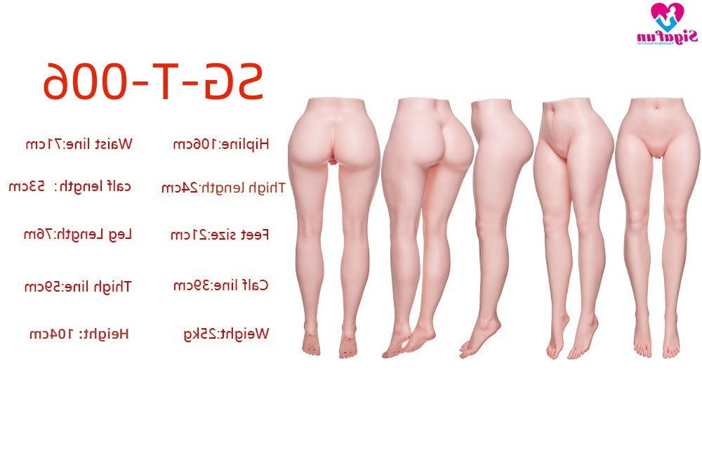 76cm Silicone Torso Sex Doll – #006 - Sigafun