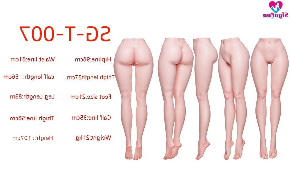 83cm Silicone Torso Sex Doll – #007 - Sigafun