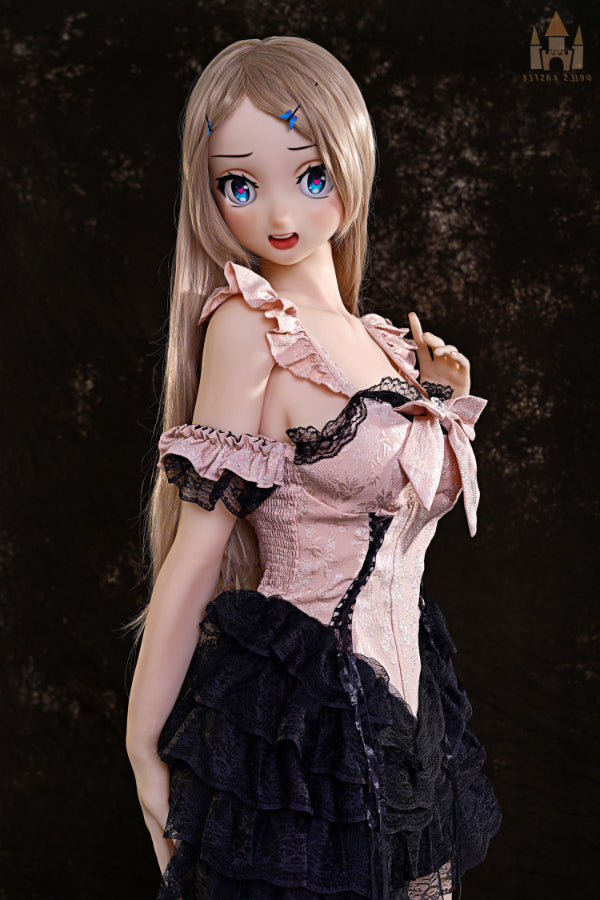 170cm/5ft7 C-cup ROS Hybrid Sex Doll #S33 Silicone Head + TPE Body Dolls Castle