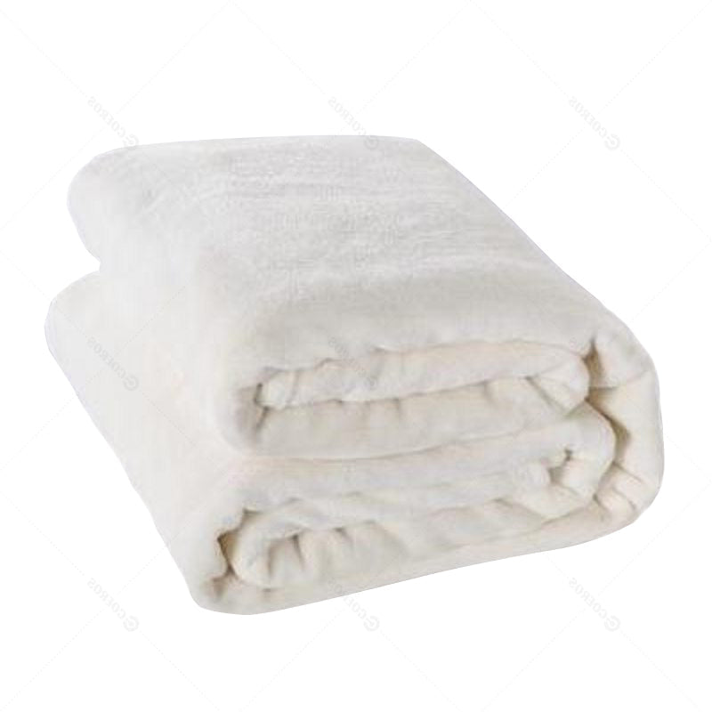 Sex Doll White Fleece Blanket - Betterlovedoll