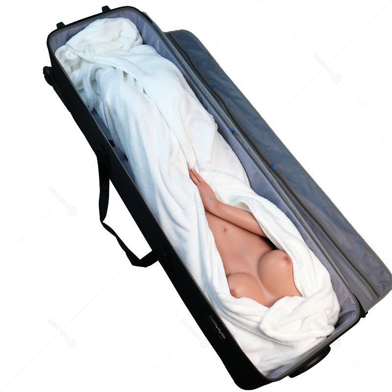 Sex Doll White Fleece Blanket - Betterlovedoll