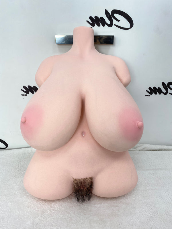 🔹CLM Classic🔹Big Tits Silicone Torso Sex Doll #Si-BL Cinnamon Climax