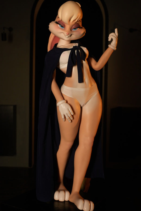 ❤️CLM Ultra❤️ 150cm/ 4ft11 Bunny Silicone Sex Doll SiF150 - Lola (Yell Torso Climax