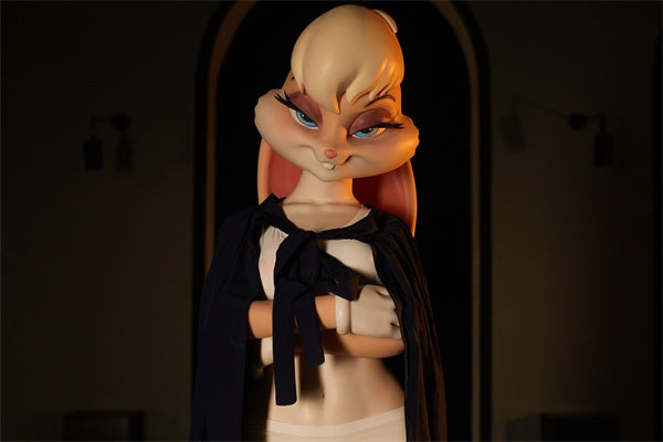 ❤️CLM Ultra❤️ 150cm/ 4ft11 Bunny Silicone Sex Doll SiF150 - Lola (Yell Torso Climax