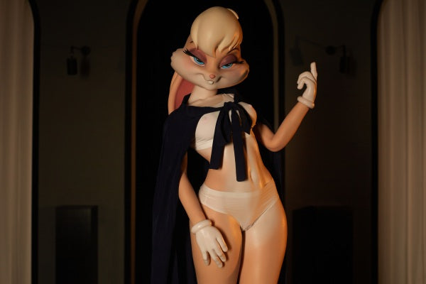 ❤️CLM Ultra❤️ 150cm/ 4ft11 Bunny Silicone Sex Doll SiF150 - Lola (Yell Torso Climax