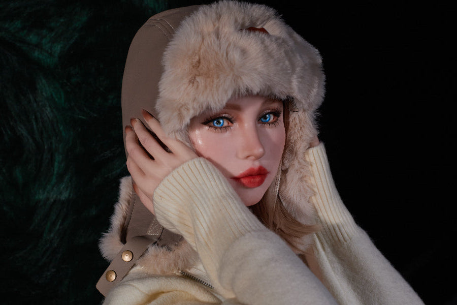 ❤️CLM Ultra❤️ 157cm/5ft2 Silicone Sex Doll SiQ157cm - Miko Cinnamon Climax