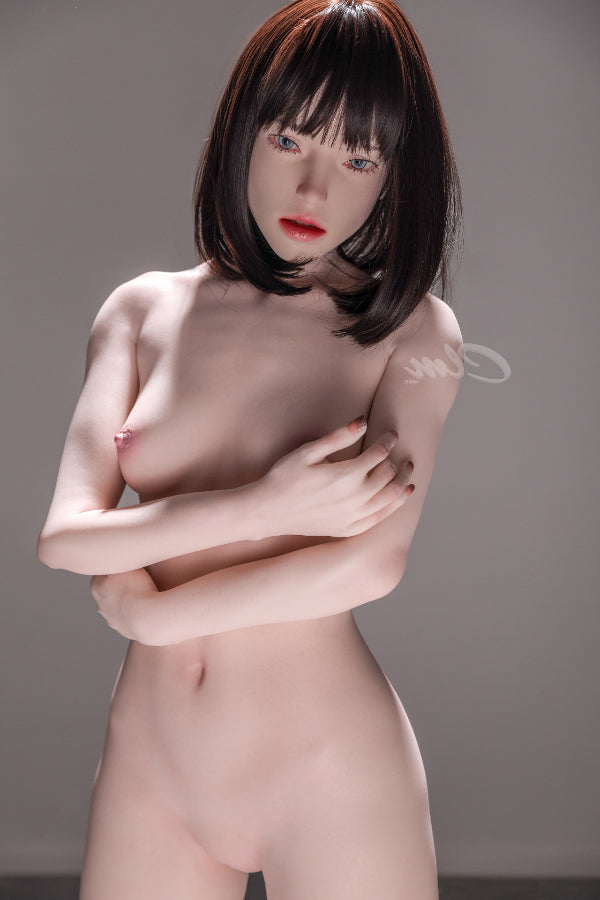 ❤️CLM Ultra❤️ 157cm/5ft2 D-Cup Full Silicone Movable Jaw Sex Doll SiQ1 Torso Climax