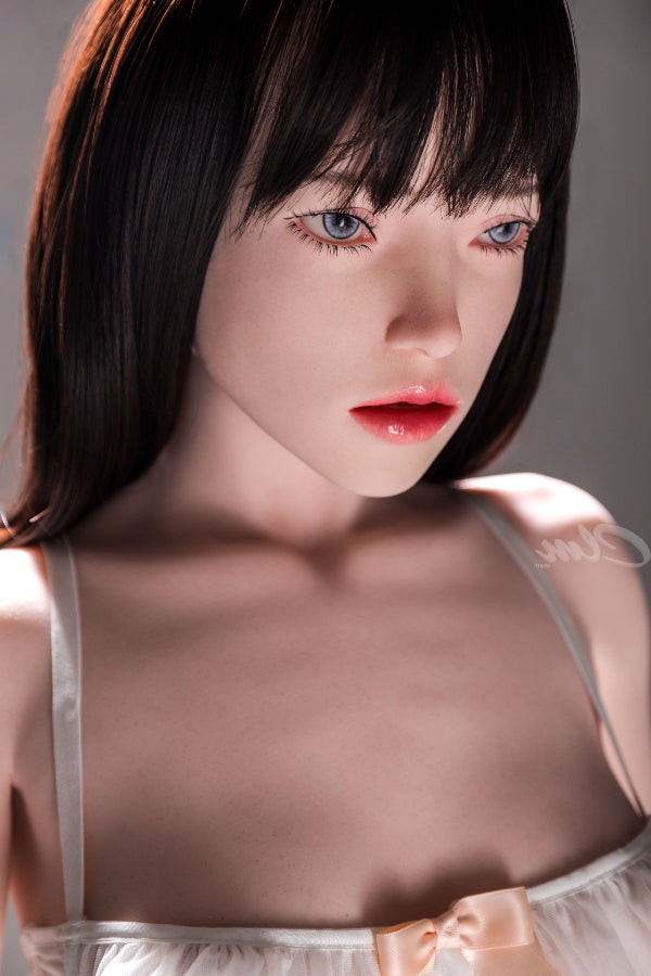 ❤️CLM Ultra❤️ 157cm/5ft2 D-Cup Full Silicone Movable Jaw Sex Doll SiQ1 Torso Climax