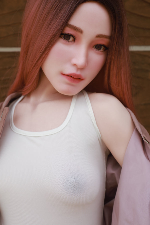 Clm Ultra 157cm 5ft2 D Cup Full Silicone Movable Jaw Sex Doll Siq157 Hannah Cinnamon - Torso Climax