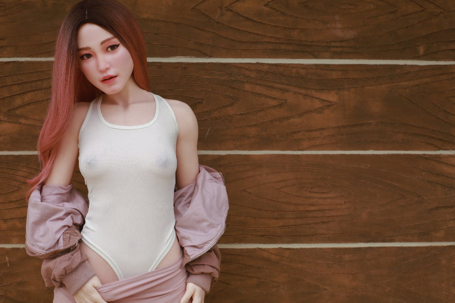 Clm Ultra 157cm 5ft2 D Cup Full Silicone Movable Jaw Sex Doll Siq157 Hannah Cinnamon - Torso Climax