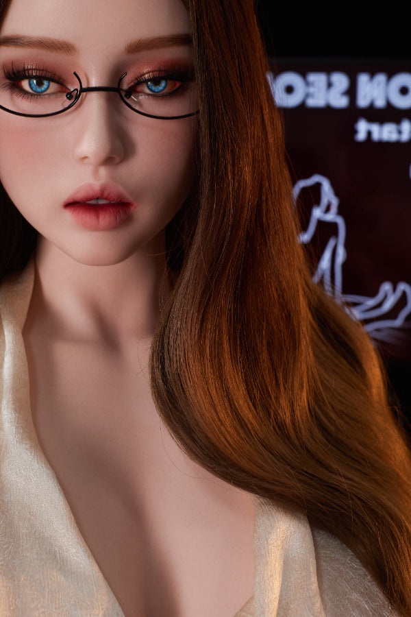 ❤️CLM Ultra❤️ 161cm/5ft3 Silicone Sex Doll SiR161 - Lottie Cinnamon Climax