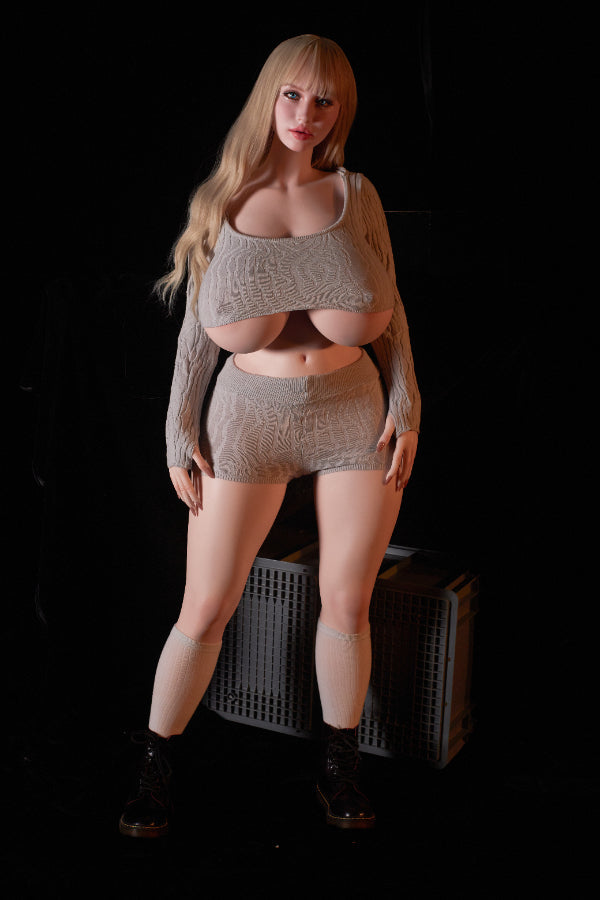 ❤️CLM Ultra❤️ 161cm/5ft3 Silicone Sex Doll SiR161 - Miko Cinnamon Climax