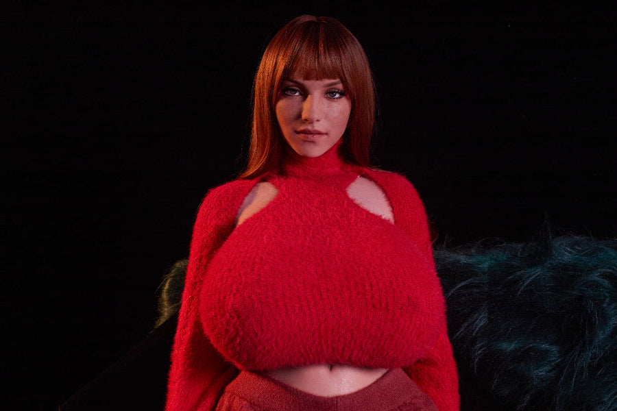 ❤️CLM Ultra❤️ 161cm/5ft3 Christmas Style Silicone Sex Doll SiR161 -Vic Torso Climax