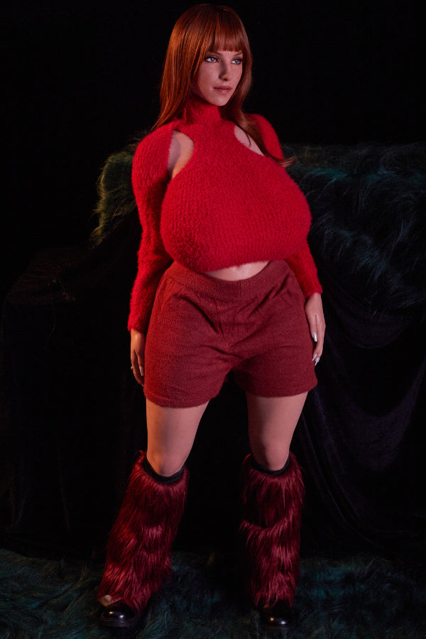 ❤️CLM Ultra❤️ 161cm/5ft3 Christmas Style Silicone Sex Doll SiR161 -Vic Torso Climax