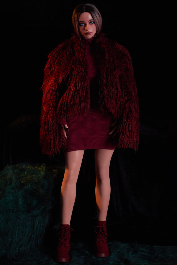 ❤️CLM Ultra❤️ 163cm/5ft4 Christmas Style Silicone Sex Doll SiT163 - Ha Torso Climax