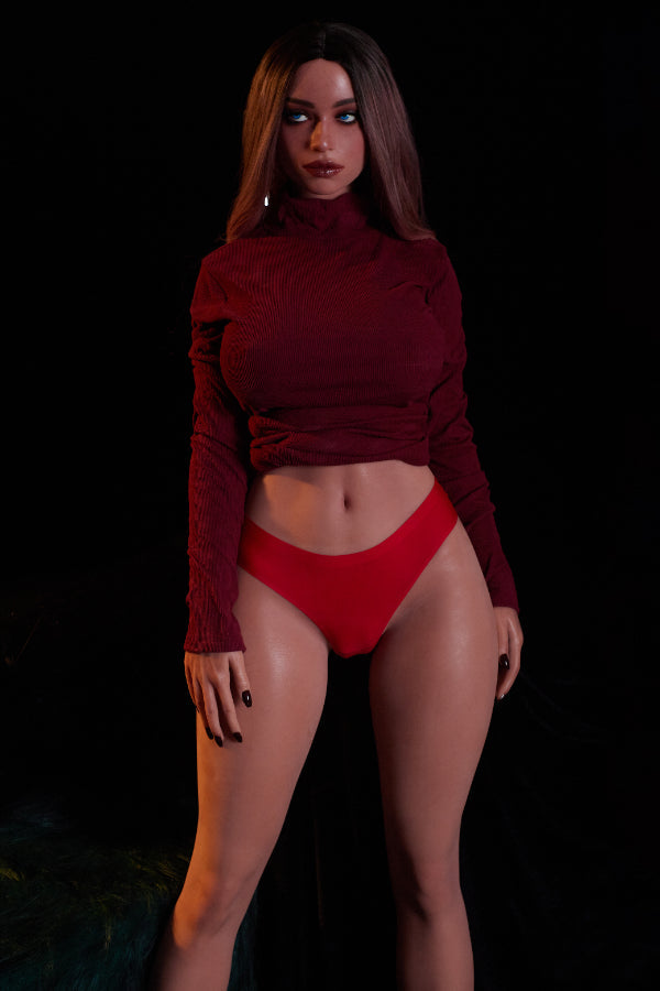 ❤️CLM Ultra❤️ 163cm/5ft4 Christmas Style Silicone Sex Doll SiT163 - Ha Torso Climax