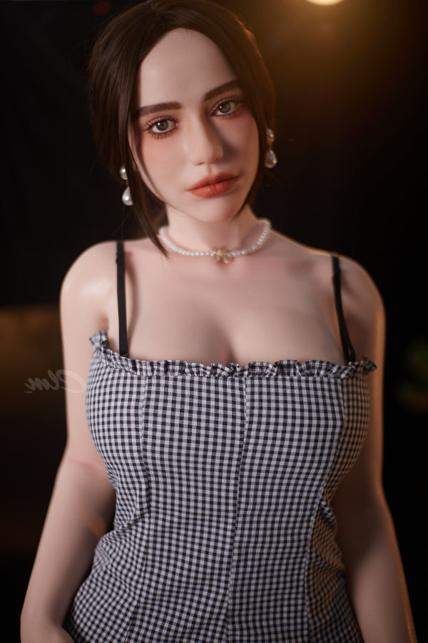 ❤️CLM Ultra❤️ 163cm/5ft4 Silicone Sex Doll SiT163 - Tiffany(Cinnamon) Torso Climax