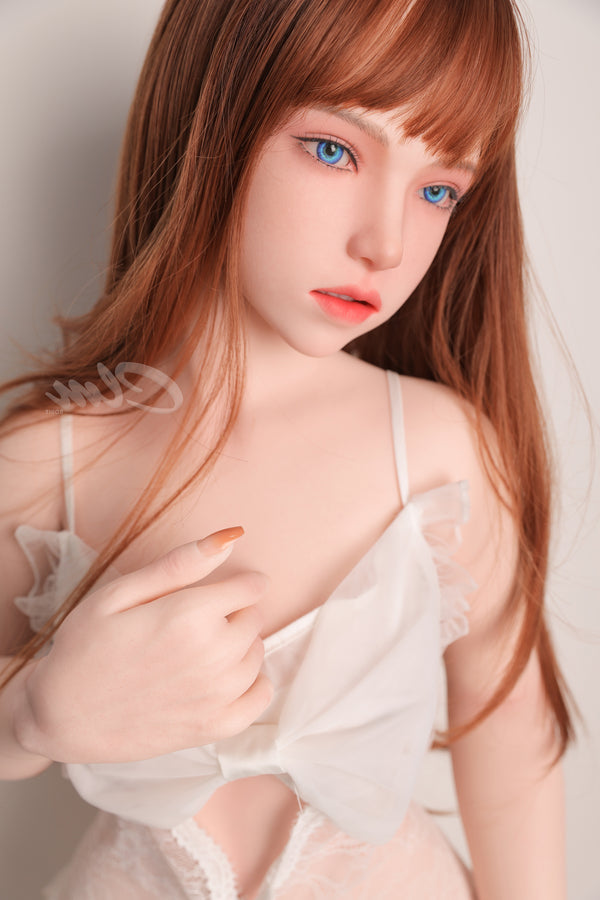 ❤️CLM Ultra❤️ 160cm/5ft3 Cute Silicone Sex Doll SiW160 - Grace Climax