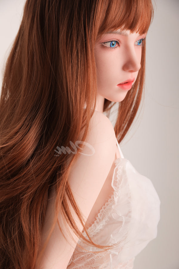 ❤️CLM Ultra❤️ 160cm/5ft3 Cute Silicone Sex Doll SiW160 - Grace Climax