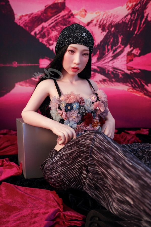 ❤️CLM Ultra❤️ 160cm/5ft3 Silicone Sex Doll SiW160 - Janice(Cinnamon) Climax