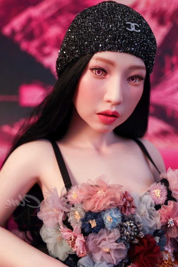 ❤️CLM Ultra❤️ 160cm/5ft3 Silicone Sex Doll SiW160 - Janice(Cinnamon) Climax