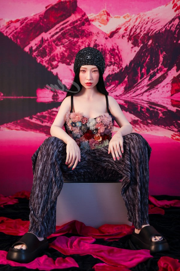 ❤️CLM Ultra❤️ 160cm/5ft3 Silicone Sex Doll SiW160 - Janice(Cinnamon) Climax