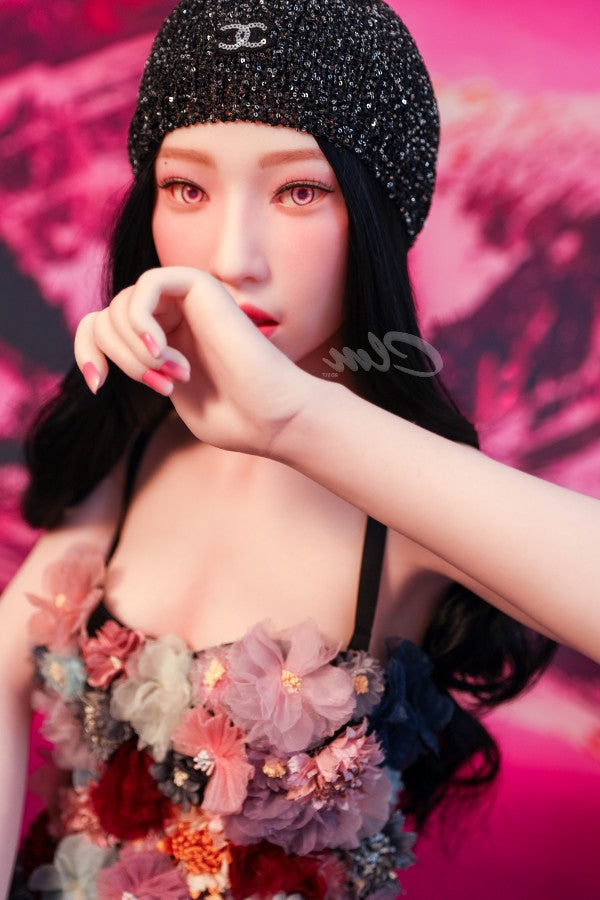 ❤️CLM Ultra❤️ 160cm/5ft3 Silicone Sex Doll SiW160 - Janice(Cinnamon) Climax