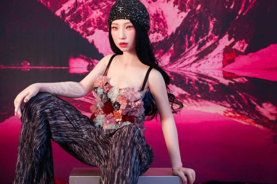 ❤️CLM Ultra❤️ 160cm/5ft3 Silicone Sex Doll SiW160 - Janice(Cinnamon) Climax