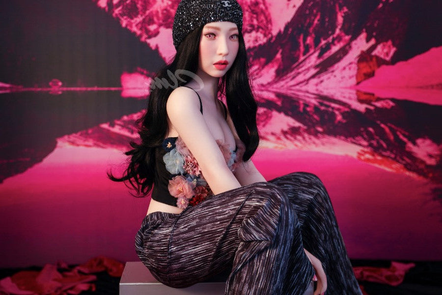 ❤️CLM Ultra❤️ 160cm/5ft3 Silicone Sex Doll SiW160 - Janice(Cinnamon) Climax