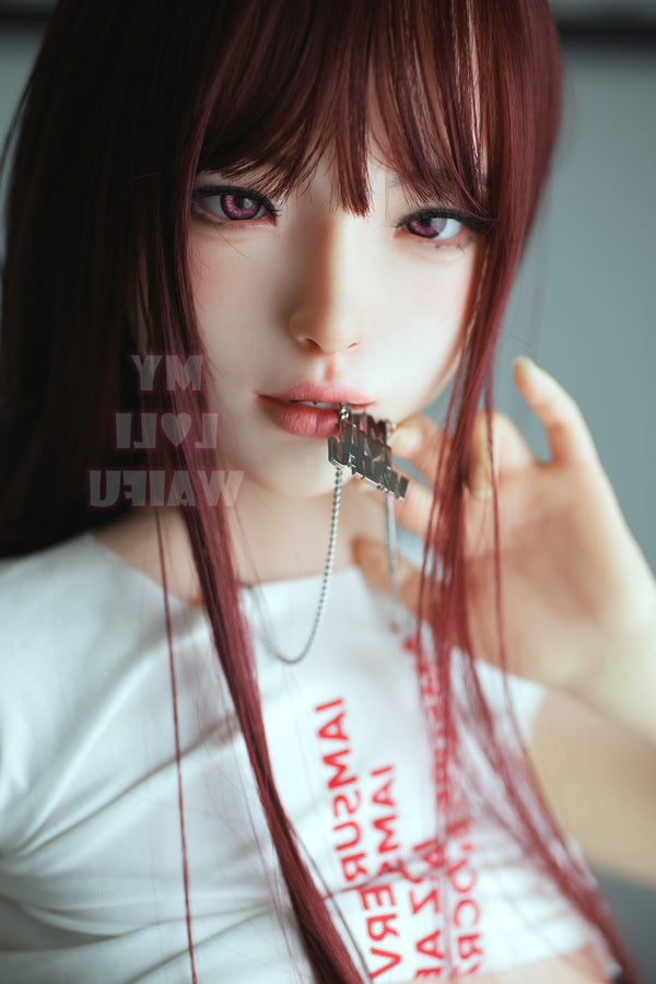 148cm/4ft9 B-cup Japanese Silicone Sex Doll - #105B Sora ROS Jiusheng