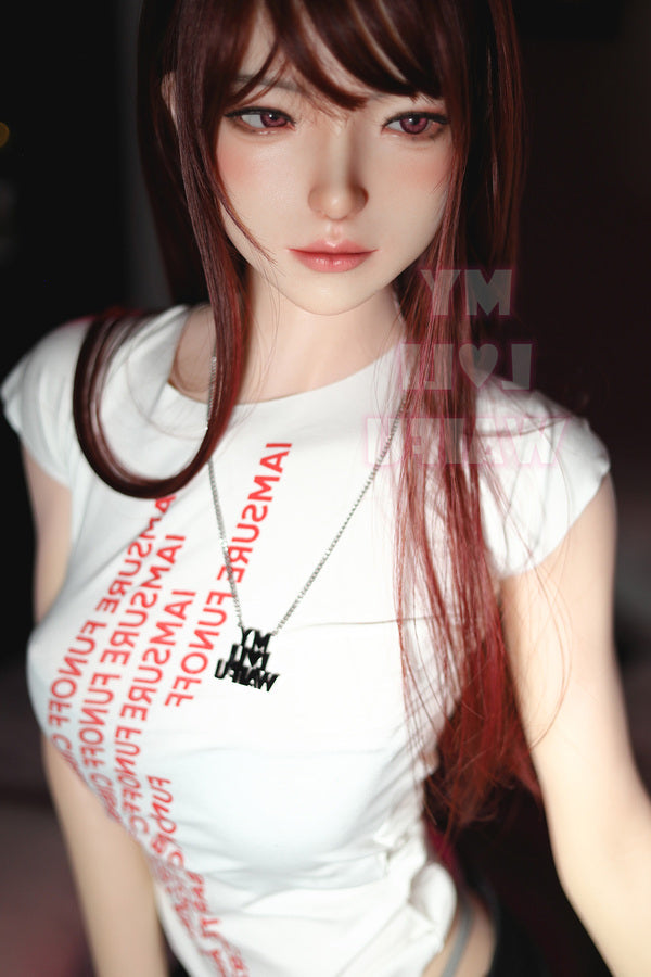 148cm/4ft9 B-cup Japanese Silicone Sex Doll - #105B Sora ROS Jiusheng