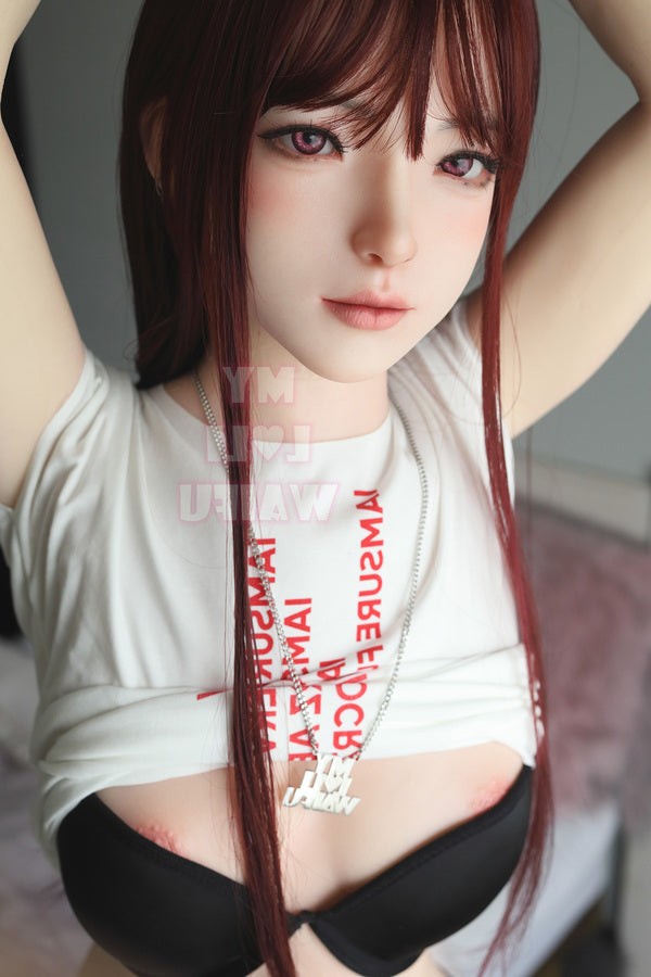 148cm/4ft9 B-cup Japanese Silicone Sex Doll - #105B Sora ROS Jiusheng