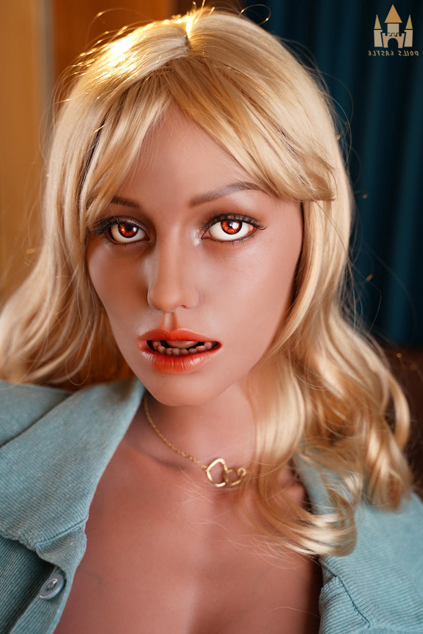 153cm/5ft G-cup BBW Big Booty Thick Silicone Sex Doll - S15 Dolls Castle