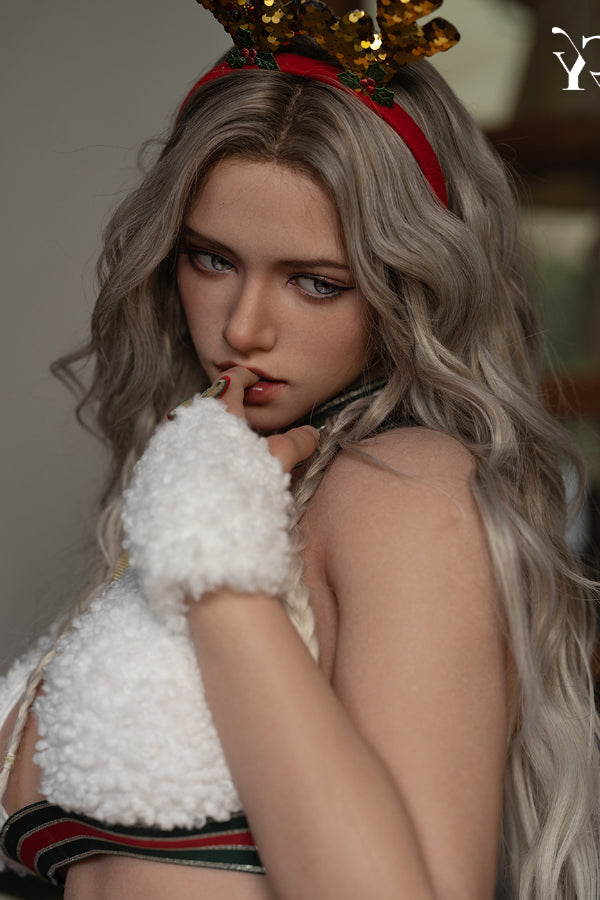 Us In Stock 176cm 5ft9 E Cup Ros Head Real Skin Textured Silicone Sex Doll Polly - E-cup TOP-CYDOLL