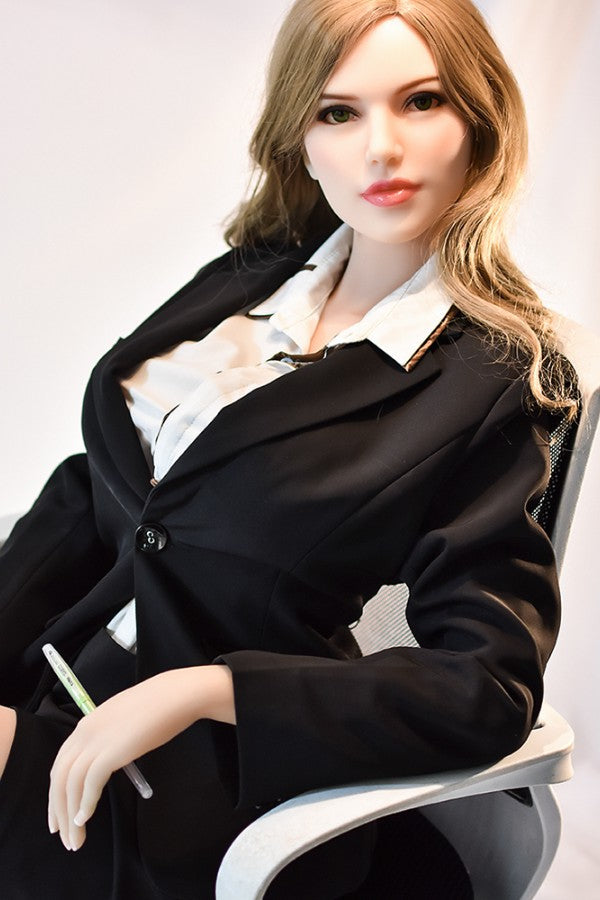 165cm/5ft5 F-Cup TPE Sex Doll with #17 Head 6ye