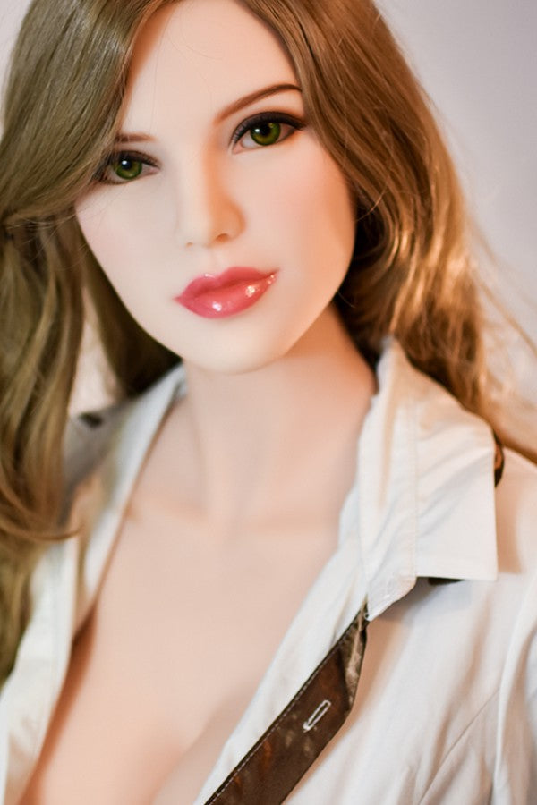 165cm/5ft5 F-Cup TPE Sex Doll with #17 Head 6ye