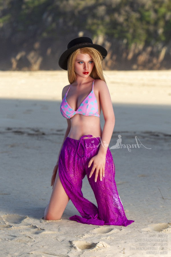 162cm/5ft4 E-cup Big Tits Silicone Sex Doll – LS10 Angelkiss