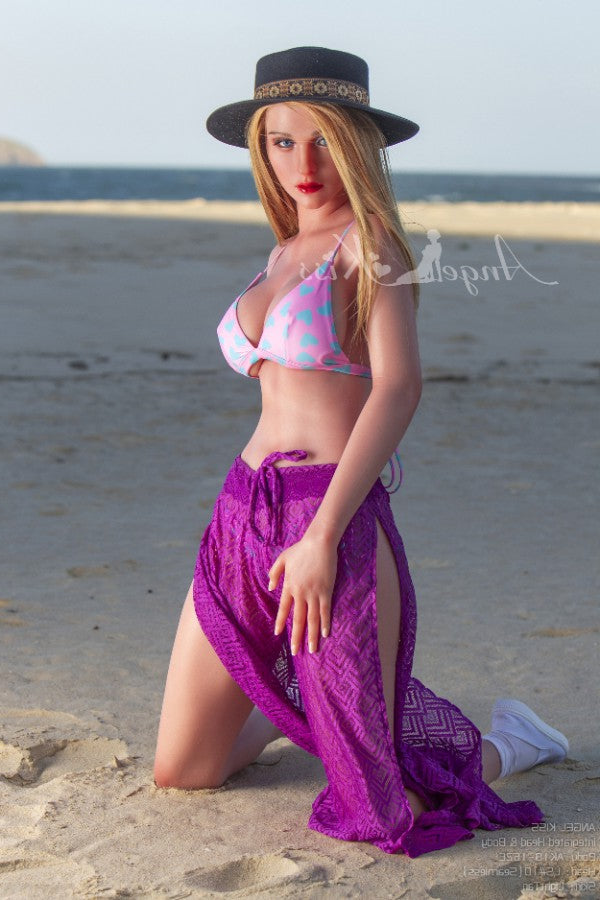 162cm/5ft4 E-cup Big Tits Silicone Sex Doll – LS10 Angelkiss