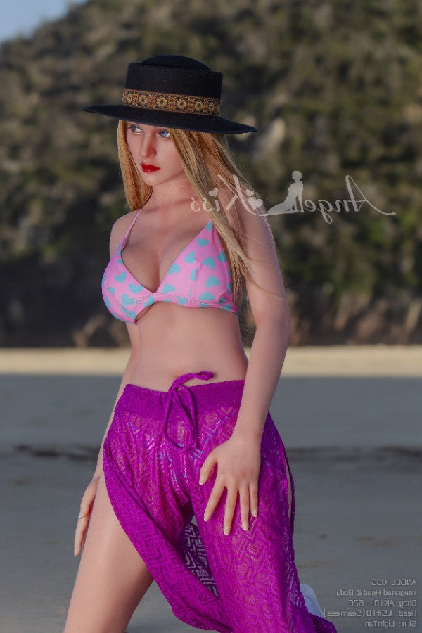 162cm/5ft4 E-cup Big Tits Silicone Sex Doll – LS10 Angelkiss