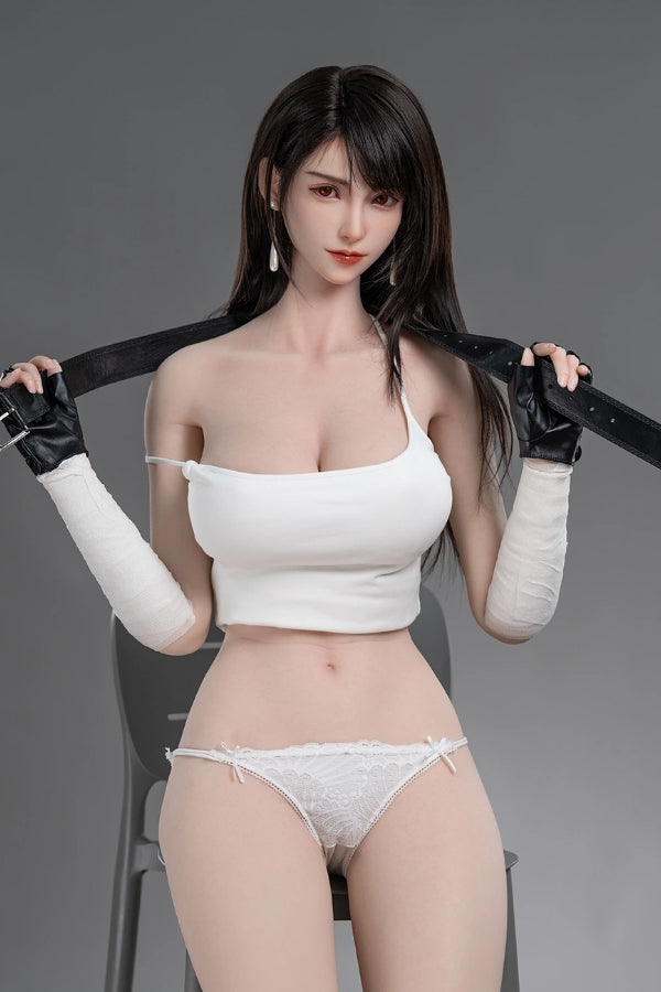 168cm/5ft6 F-Cup Silicone Head Sex Doll - Talia TOP-CYDOLL