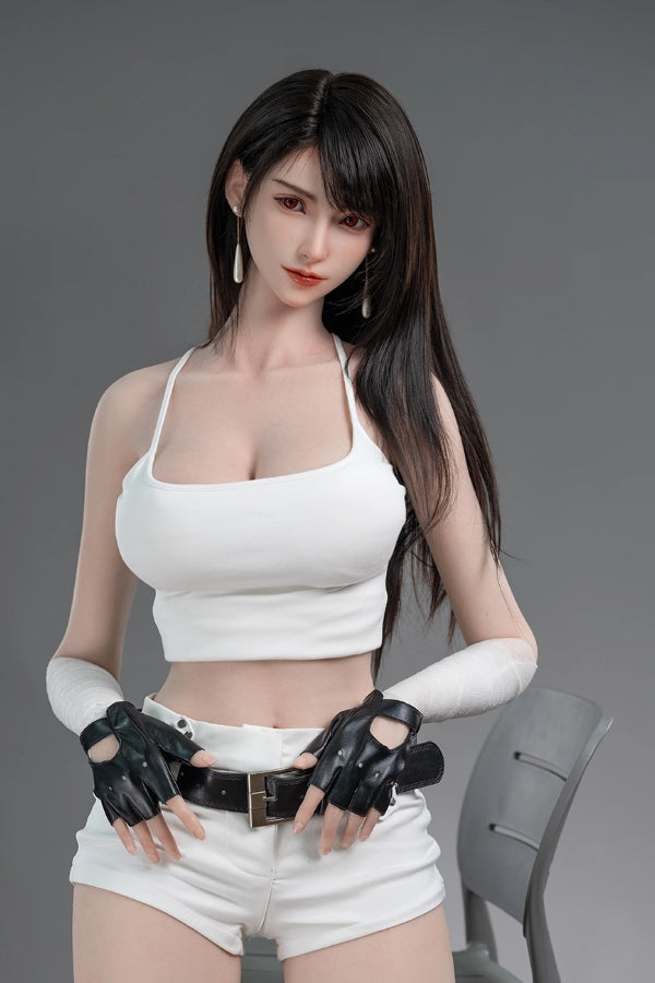 168cm/5ft6 F-Cup Silicone Head Sex Doll - Talia TOP-CYDOLL
