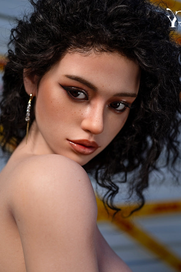 168cm/5ft6 F-Cup Silicone Head Sex Doll - Tanya TOP-CYDOLL