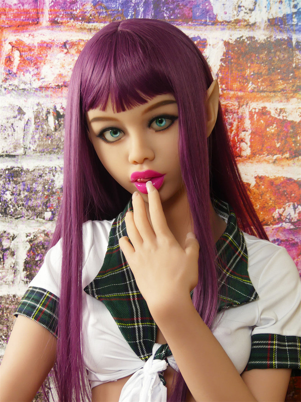 157cm/5ft2 B-Cup Cute TPE Sex Doll with #160 Head WM