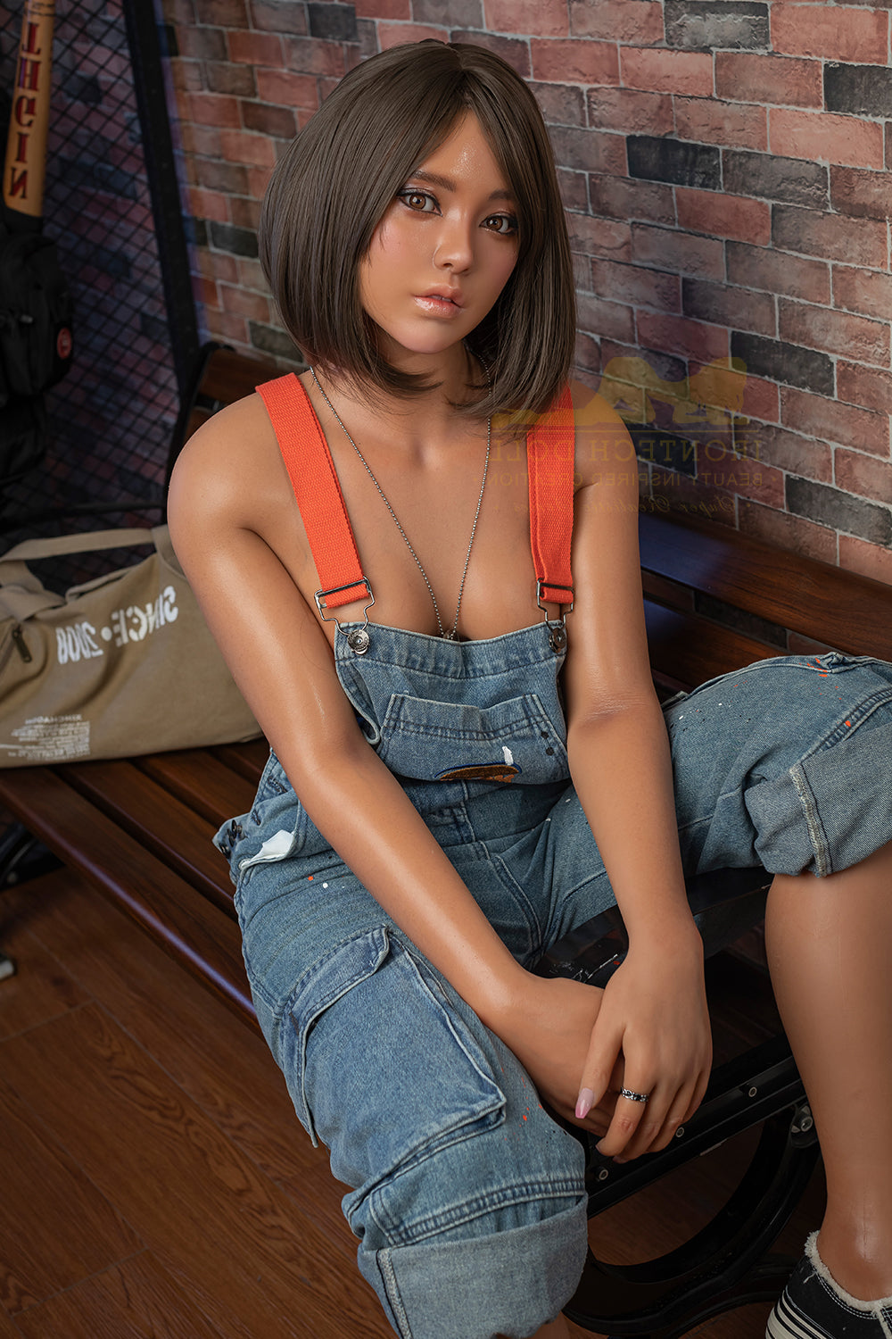 Us In Stock 162cm 5ft4 A Cup Small Tits Silicone Love Doll With S40 Head Eileen - A-cup Torso Irontech