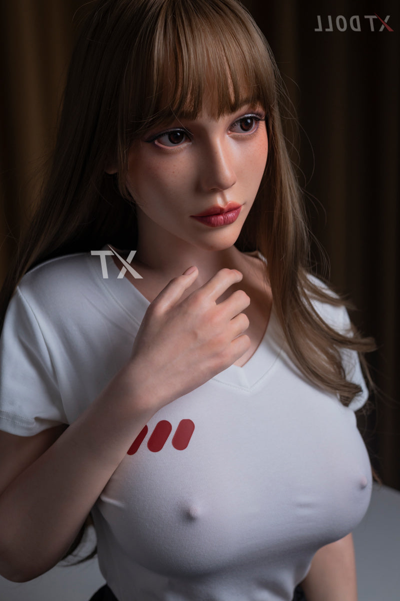165cm/5ft5 E-cup Full Silicone Sex Doll - Mercat XT