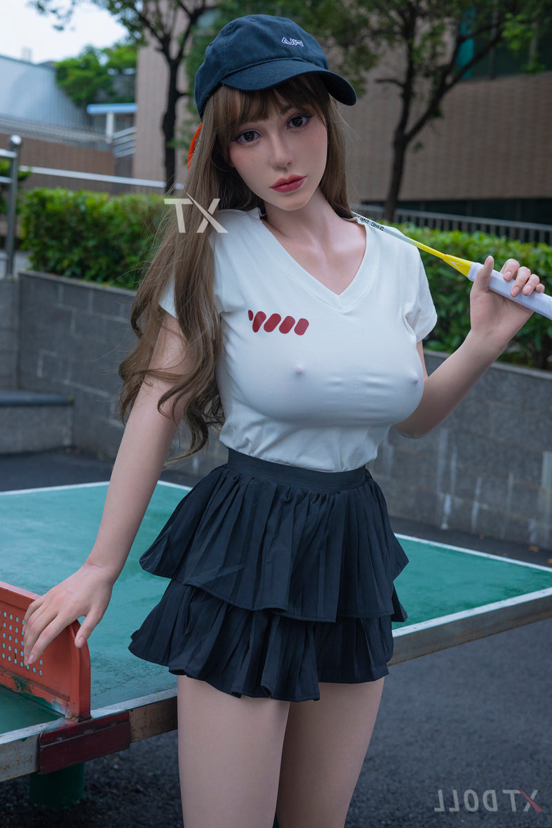 165cm/5ft5 E-cup Full Silicone Sex Doll - Mercat XT