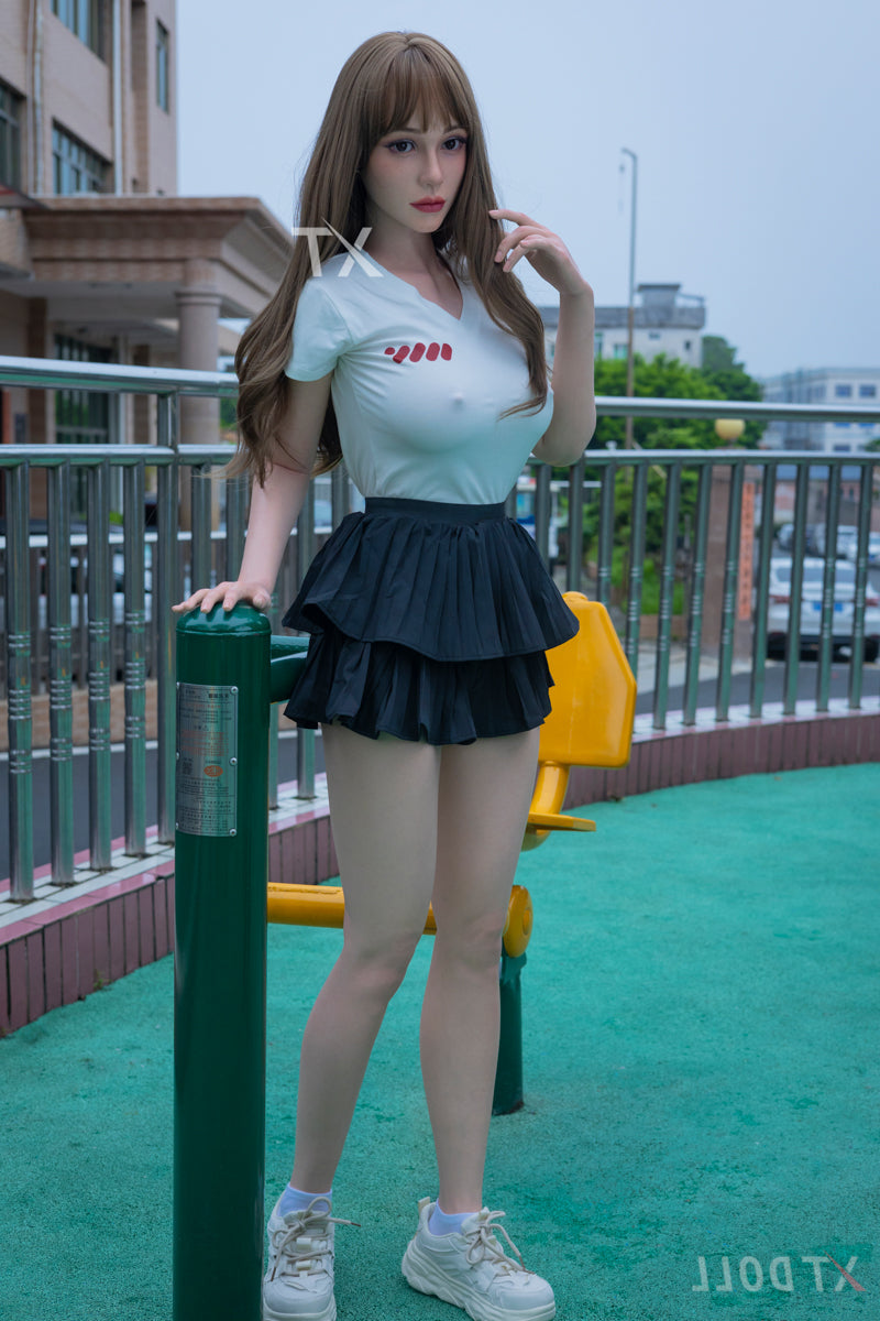 165cm/5ft5 E-cup Full Silicone Sex Doll - Mercat XT