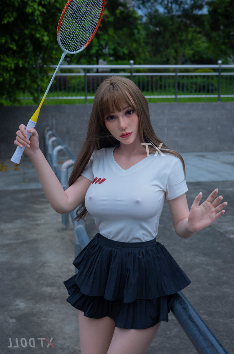 165cm/5ft5 E-cup Full Silicone Sex Doll - Mercat XT