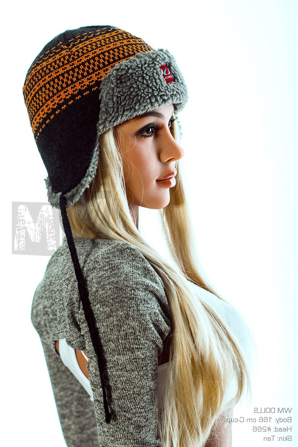 EU In Stock - 166cm Anastasia Premium C-Cup Sex Doll with #266 Head TPE WM