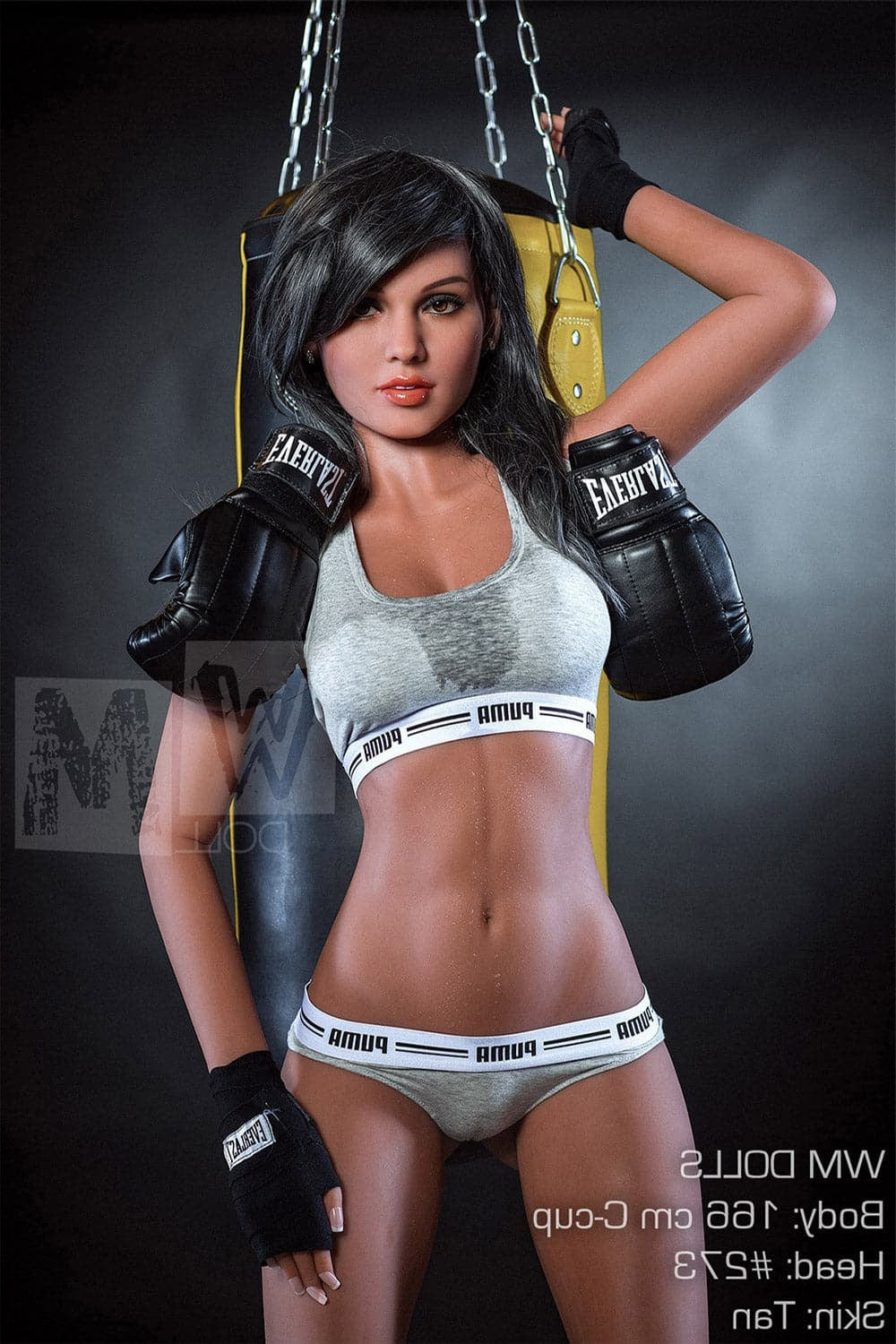 EU In Stock-166cm/5ft5 C-Cup Toned Muscular Sex Doll with #273 Head TPE WM